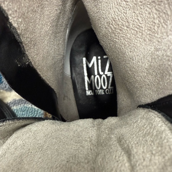 Miz Mooz Nala Combat boots lace up side zip NWOT - Picture 4 of 6